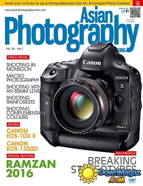 Asian Photography - July 2016 Asian Photography - July 2016