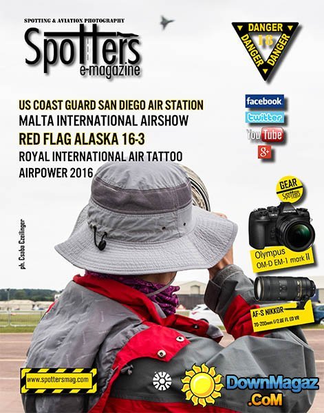 Spotters - №18 2016