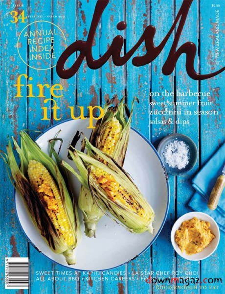 Dish - February/March 2011 Dish - February/March 2011