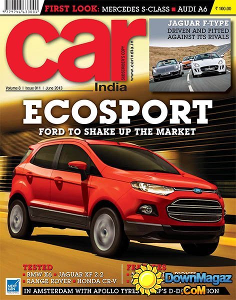 Car India - June 2013