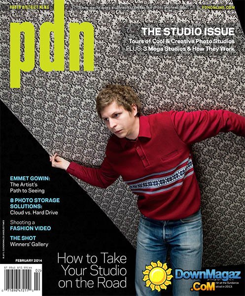 PDN Magazine - February 2014 PDN Magazine - February 2014