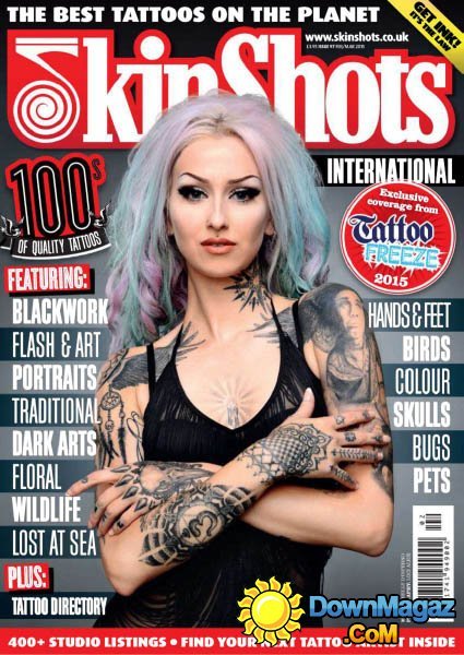 Skin Shots - February/March 2015 Skin Shots - February/March 2015