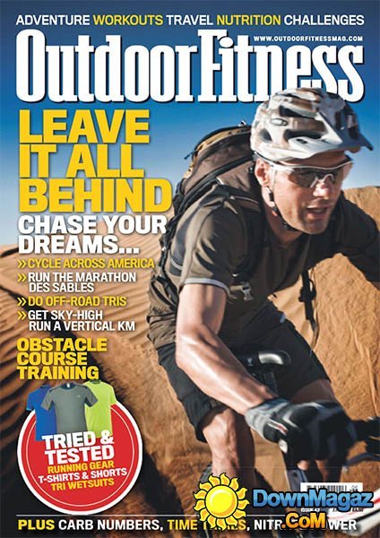 Outdoor Fitness - June 2015