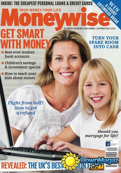 Moneywise UK - September 2015 Moneywise UK - September 2015