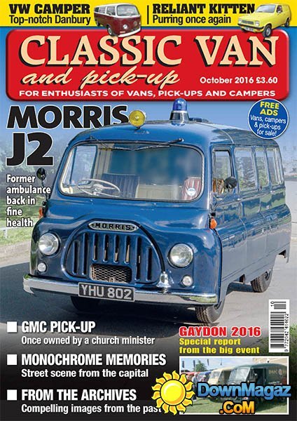 Classic Van & Pick-Up - October 2016