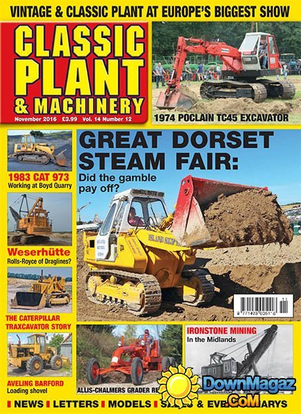 Classic Plant & Machinery - November 2016 Classic Plant & Machinery - November 2016