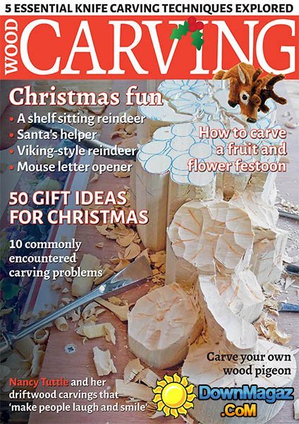Woodcarving - November-December 2016 Woodcarving - November-December 2016