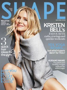 Shape MY - 01/02 2018 Shape MY - 01/02 2018