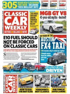 Classic Car Weekly - 1.08.2018 Classic Car Weekly - 1.08.2018