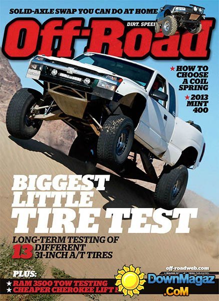 Off-Road USA - September 2013 Off-Road USA - September 2013