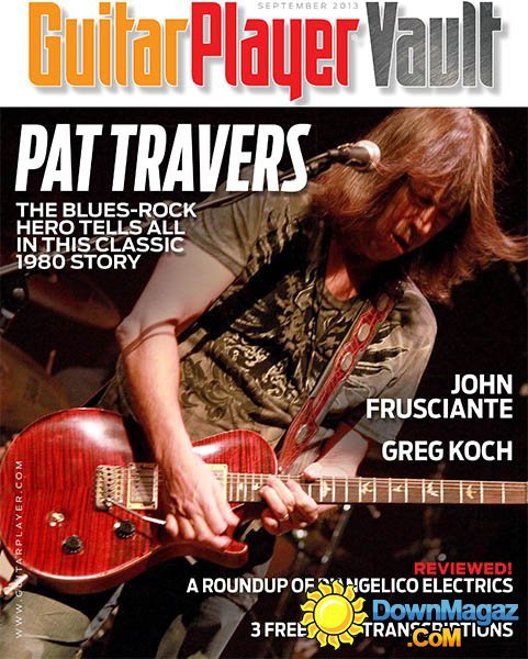 Guitar Player Vault - September 2013