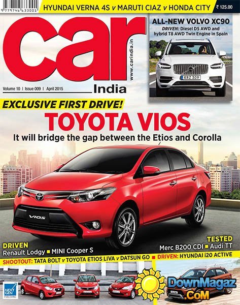 Car India - April 2015