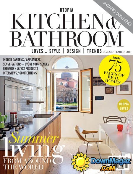 Utopia Kitchen & Bathroom UK - September 2015 Utopia Kitchen & Bathroom UK - September 2015