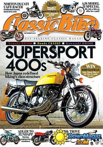Classic Bike UK - September 2015 Classic Bike UK - September 2015