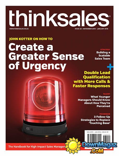 ThinkSales SA - November 2015/January 2016