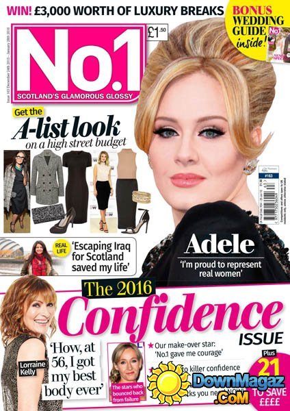 No.1 - 28 December 2015 - 16 January 2016