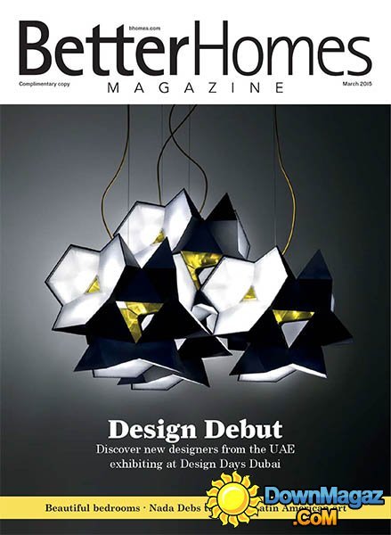 Better Homes - March 2015