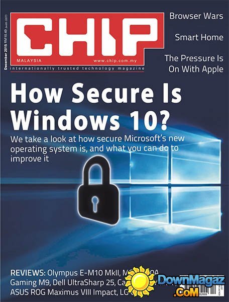 CHIP MY - December 2015 CHIP MY - December 2015