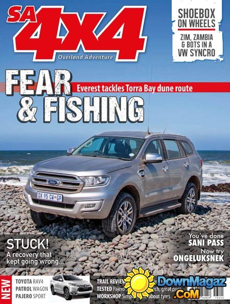 SA4x4 - February 2016 SA4x4 - February 2016