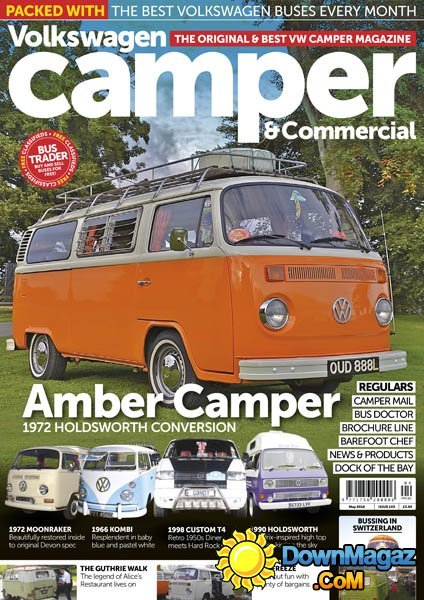 Volkswagen Camper and Commercial - May 2016 Volkswagen Camper and Commercial - May 2016