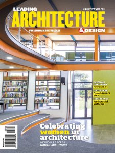 Leading Architecture & Design - 08/09 2018 Leading Architecture & Design - 08/09 2018