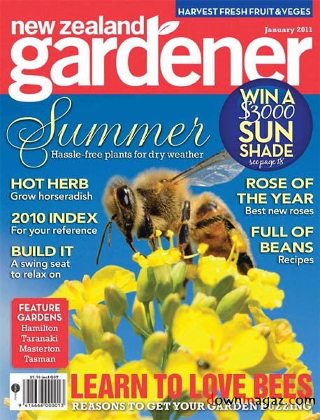 NZ Gardener - January 2011 NZ Gardener - January 2011