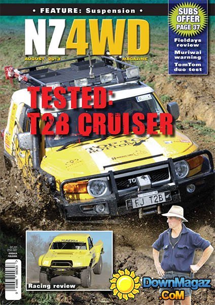 NZ4WD - August 2013 NZ4WD - August 2013