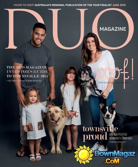DUO Magazine - June 2015