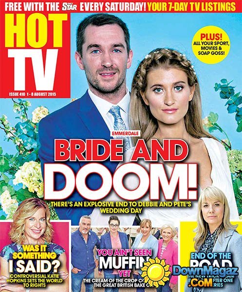 Hot TV UK - 1 August 2015