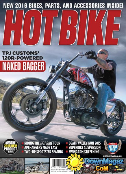 Hot Bike - January - February 2016 Hot Bike - January - February 2016
