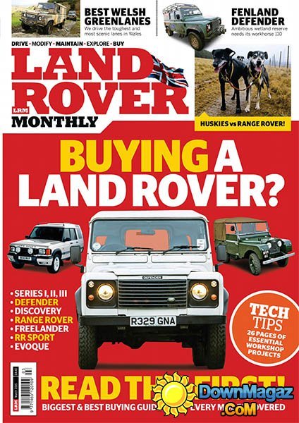 Land Rover Monthly UK - March 2016