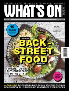 What's On Dubai - 10.2018