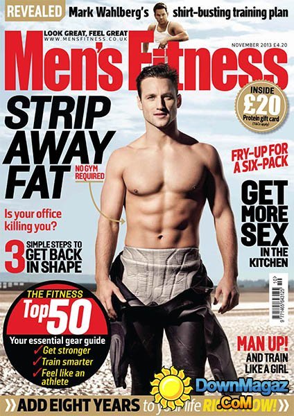 Men's Fitness UK - November 2013 Men's Fitness UK - November 2013