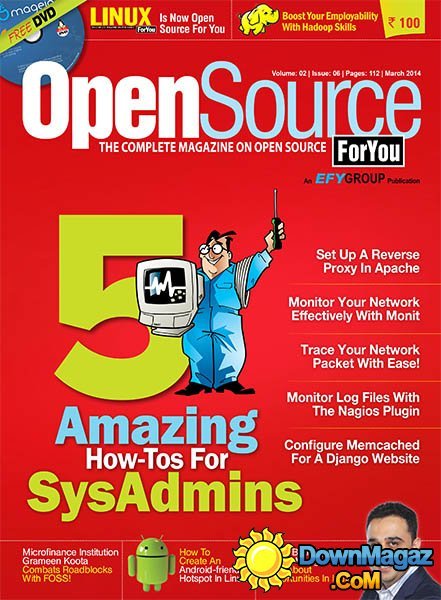 Open Source For You - March 2014