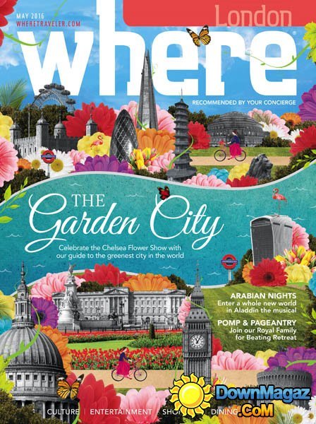 Where London - May 2016 Where London - May 2016