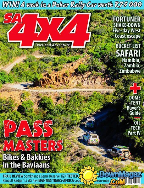 SA4X4 - August 2016 SA4X4 - August 2016