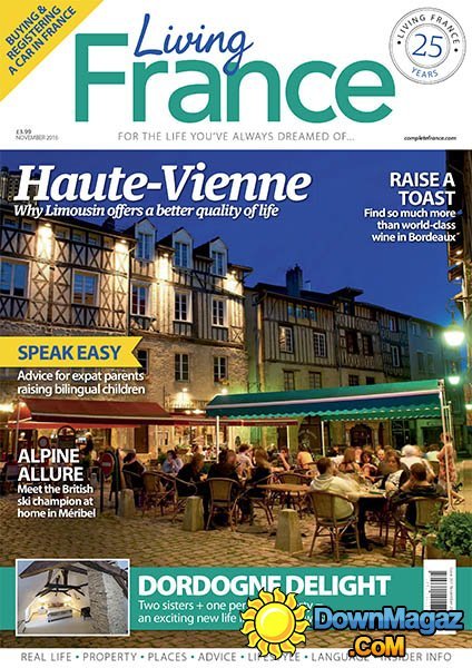Living France - November 2016