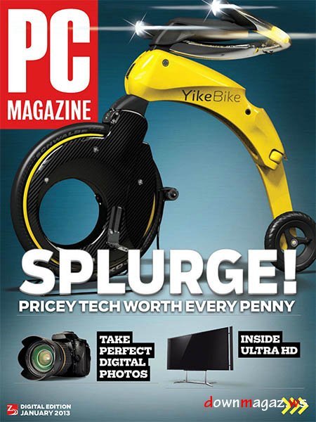 PC magazine USA - January 2013 PC magazine USA - January 2013
