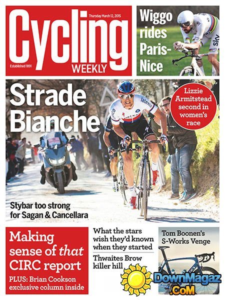 Cycling Weekly - 12 March 2015 Cycling Weekly - 12 March 2015
