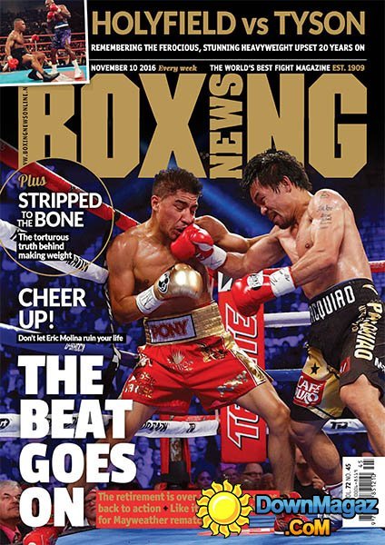 Boxing News - November 10, 2016 Boxing News - November 10, 2016