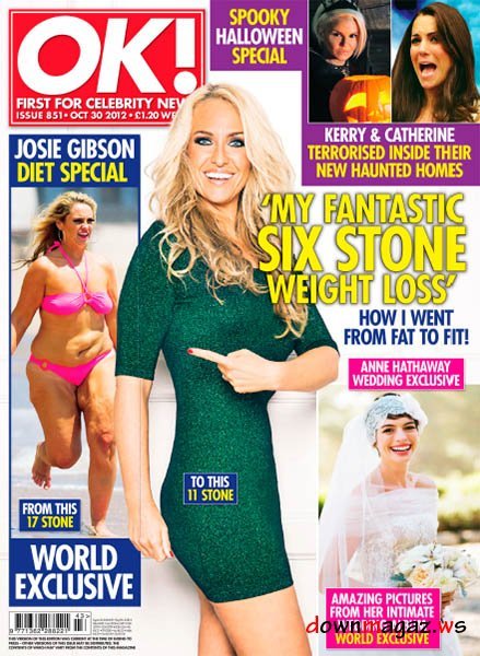OK! First for Celebrity News N.851 - October 30, 2012 OK! First for Celebrity News N.851 - October 30, 2012