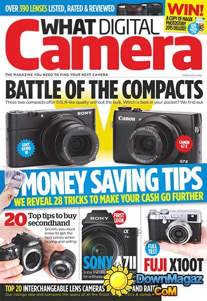 What Digital Camera - February 2015 What Digital Camera - February 2015