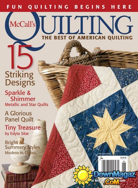 McCall's Quilting - May/June 2015