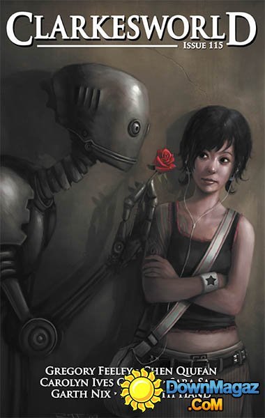 Clarkesworld - April 2016 Clarkesworld - April 2016