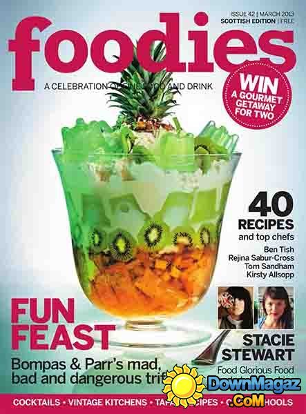 Foodies - March 2013