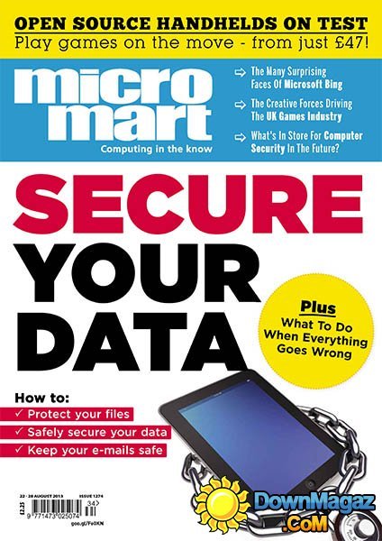 Micro Mart - 22 August 2013 Micro Mart - 22 August 2013