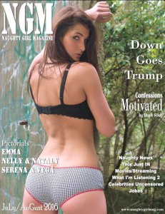 Naughty Girl Magazine - 07-08.2016