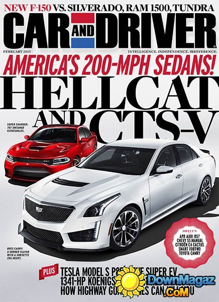 Car and Driver USA - February 2015 Car and Driver USA - February 2015