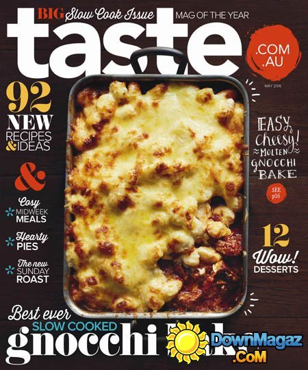 Taste.com.au - May 2016