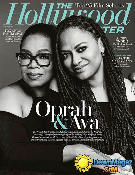 The Hollywood Reporter - 26 August 2016 The Hollywood Reporter - 26 August 2016